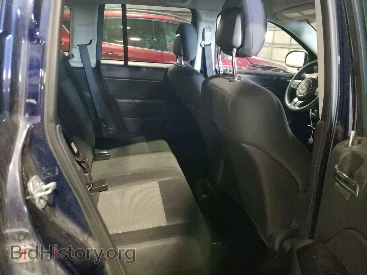 2012 JEEP COMPASS - VIN: 1C4NJDBB2CD604087 - Фото 10