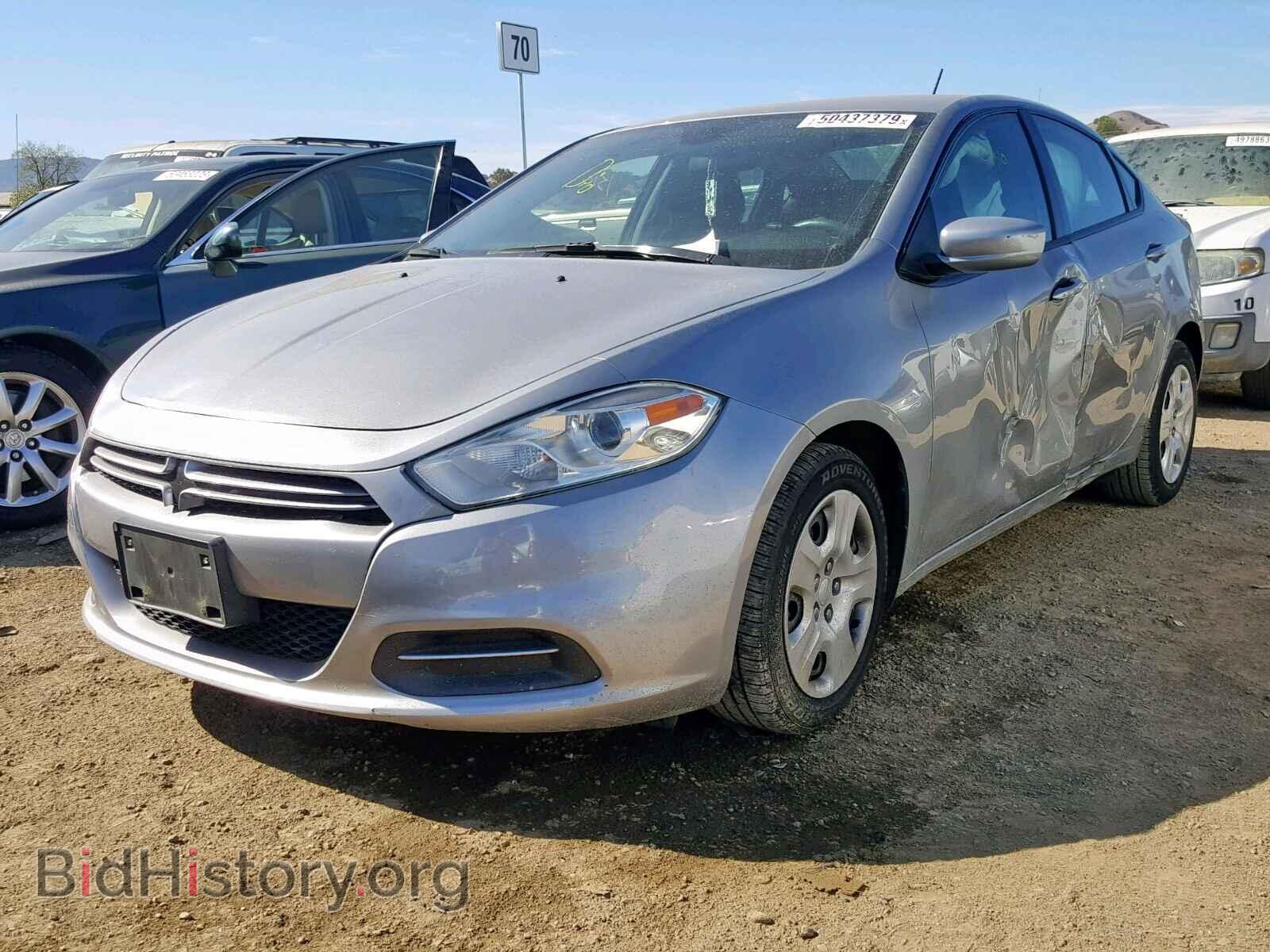 2015 DODGE DART - VIN: 1C3CDFAA9FD204958 - Фото 2