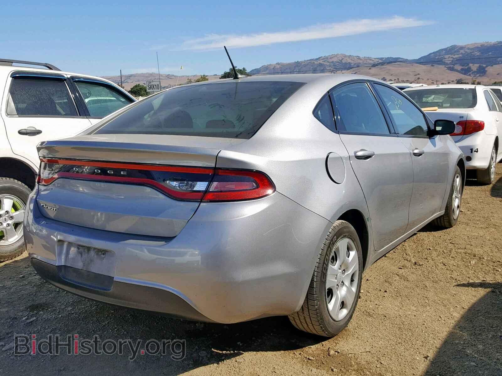 2015 DODGE DART - VIN: 1C3CDFAA9FD204958 - Фото 4