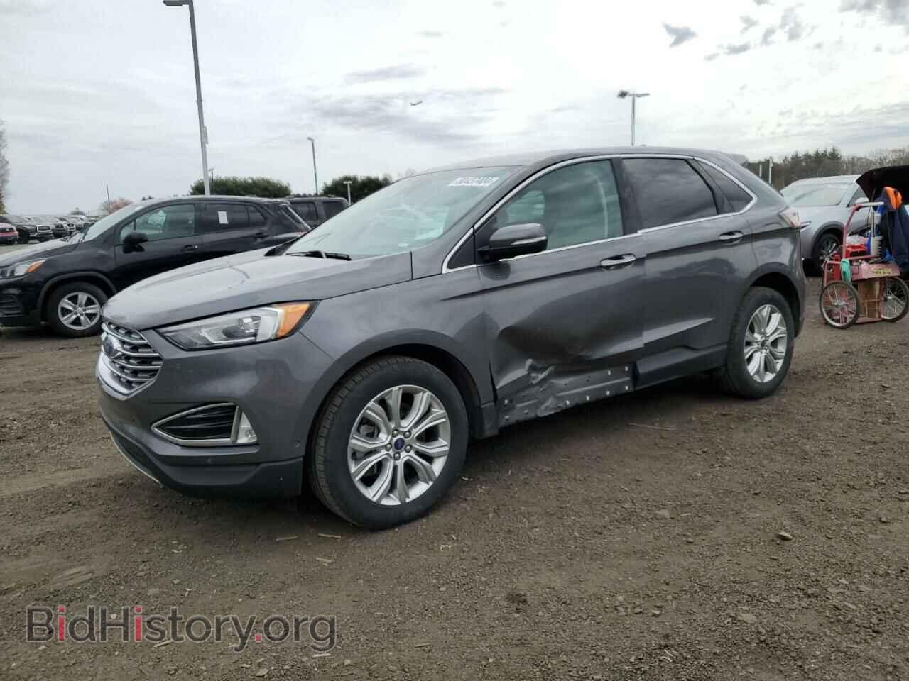 Фотография 2FMPK4K9XNBA34461 - FORD EDGE 2022