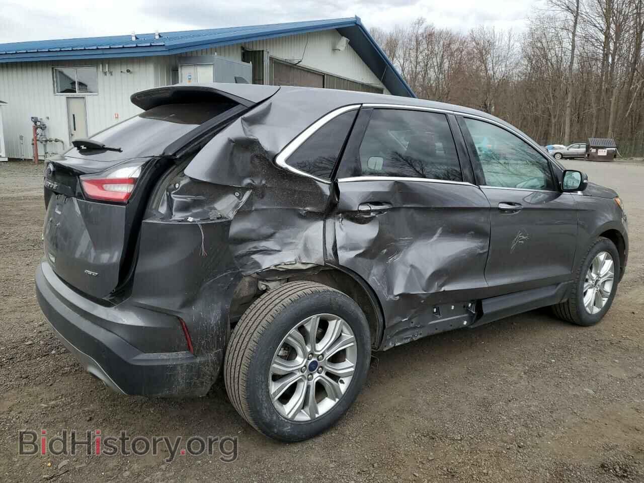 2022 FORD EDGE - VIN: 2FMPK4K9XNBA34461 - Фото 3