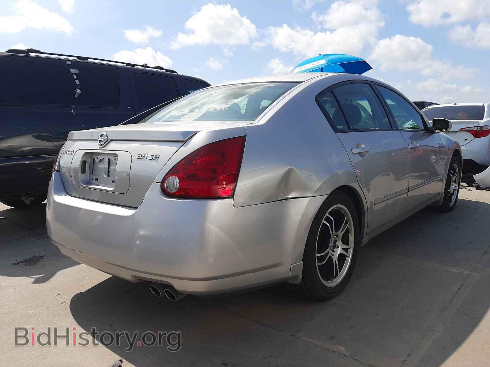 2006 NISSAN MAXIMA - VIN: 1N4BA41E36C815880 - Фото 4