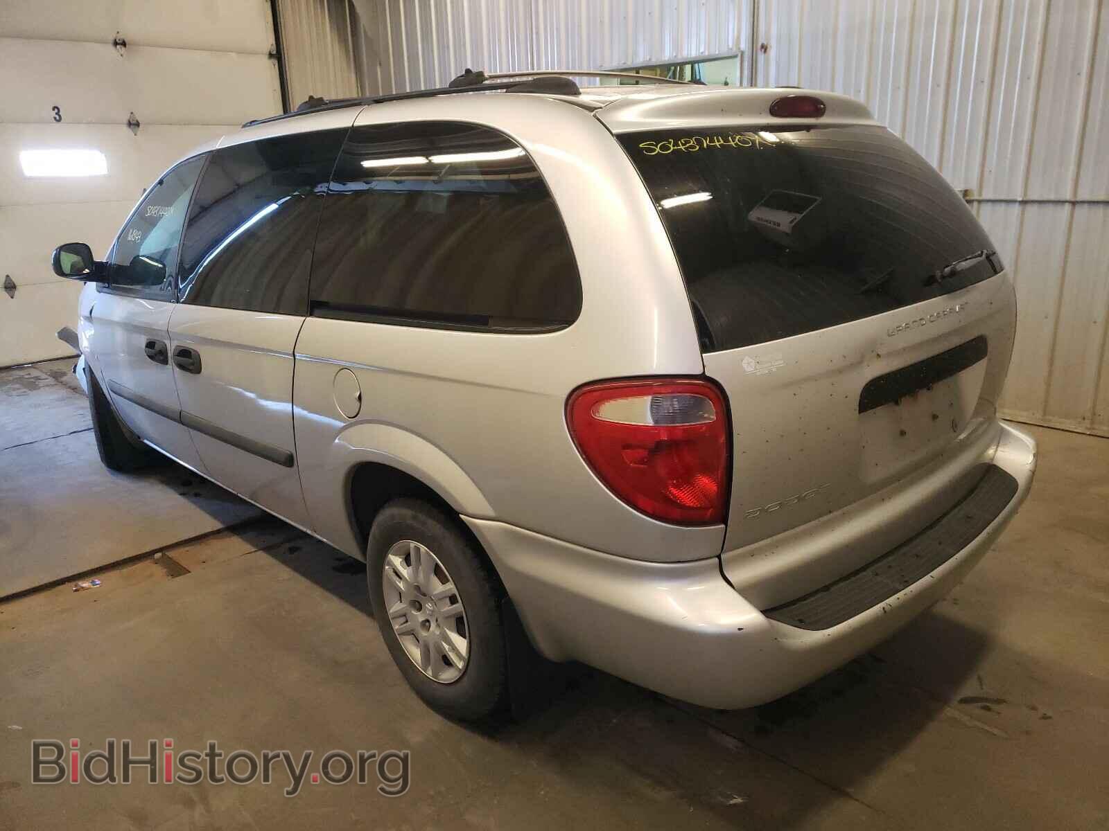 2005 DODGE CARAVAN - VIN: 1D4GP24R55B142650 - Фото 3