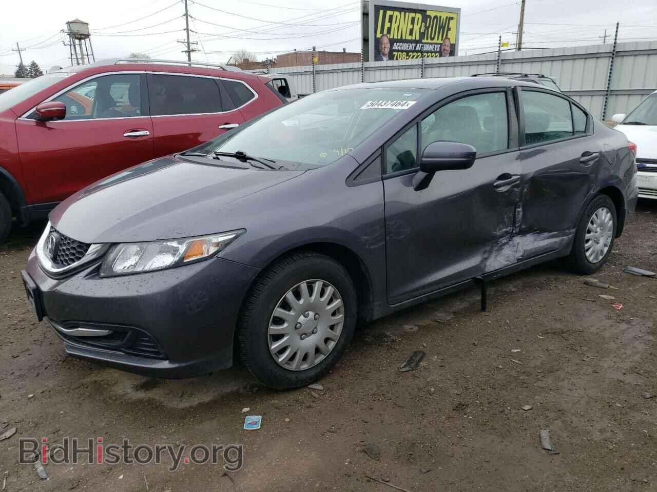Photo 19XFB2F5XFE283607 - HONDA CIVIC 2015