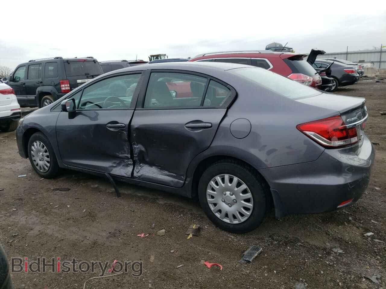 2015 HONDA CIVIC - VIN: 19XFB2F5XFE283607 - Фото 2