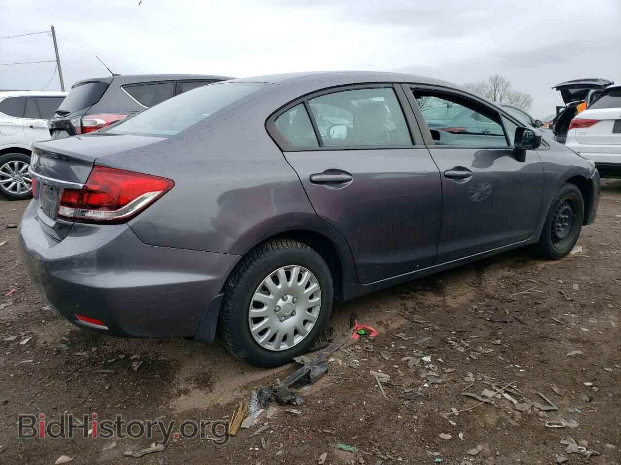 2015 HONDA CIVIC - VIN: 19XFB2F5XFE283607 - Фото 3