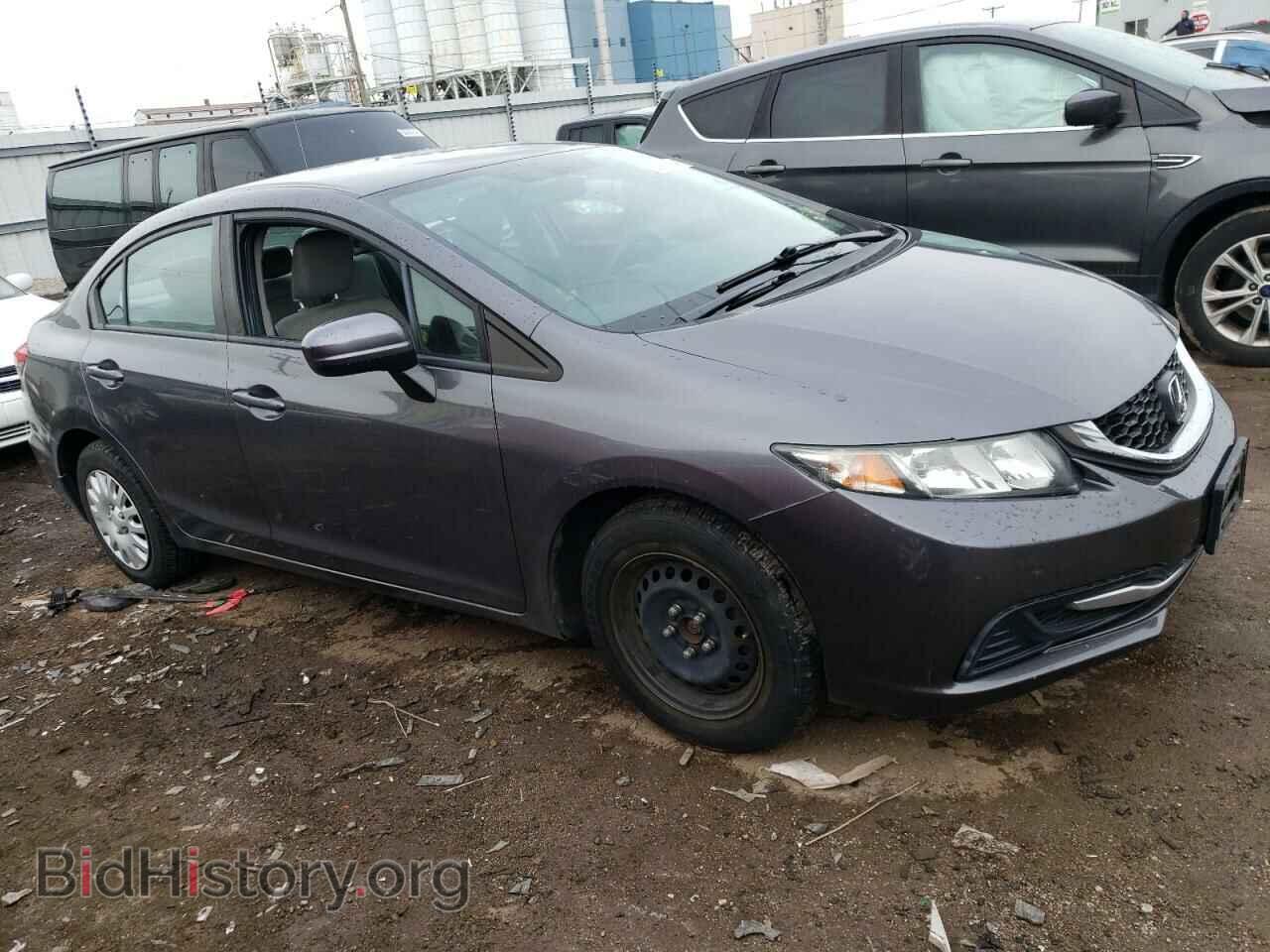 2015 HONDA CIVIC - VIN: 19XFB2F5XFE283607 - Фото 4