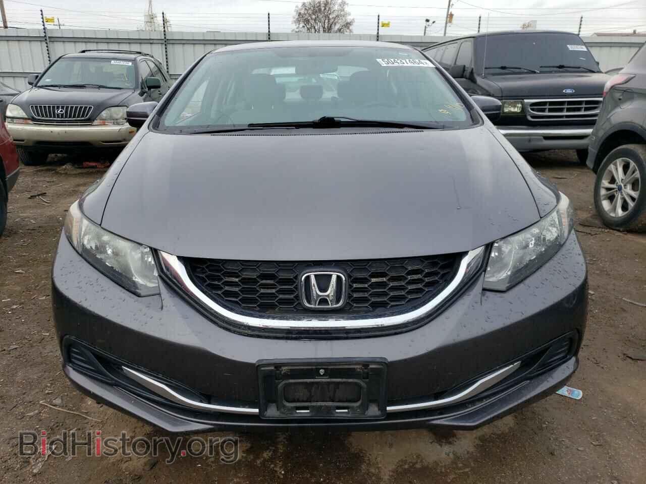 2015 HONDA CIVIC - VIN: 19XFB2F5XFE283607 - Фото 5