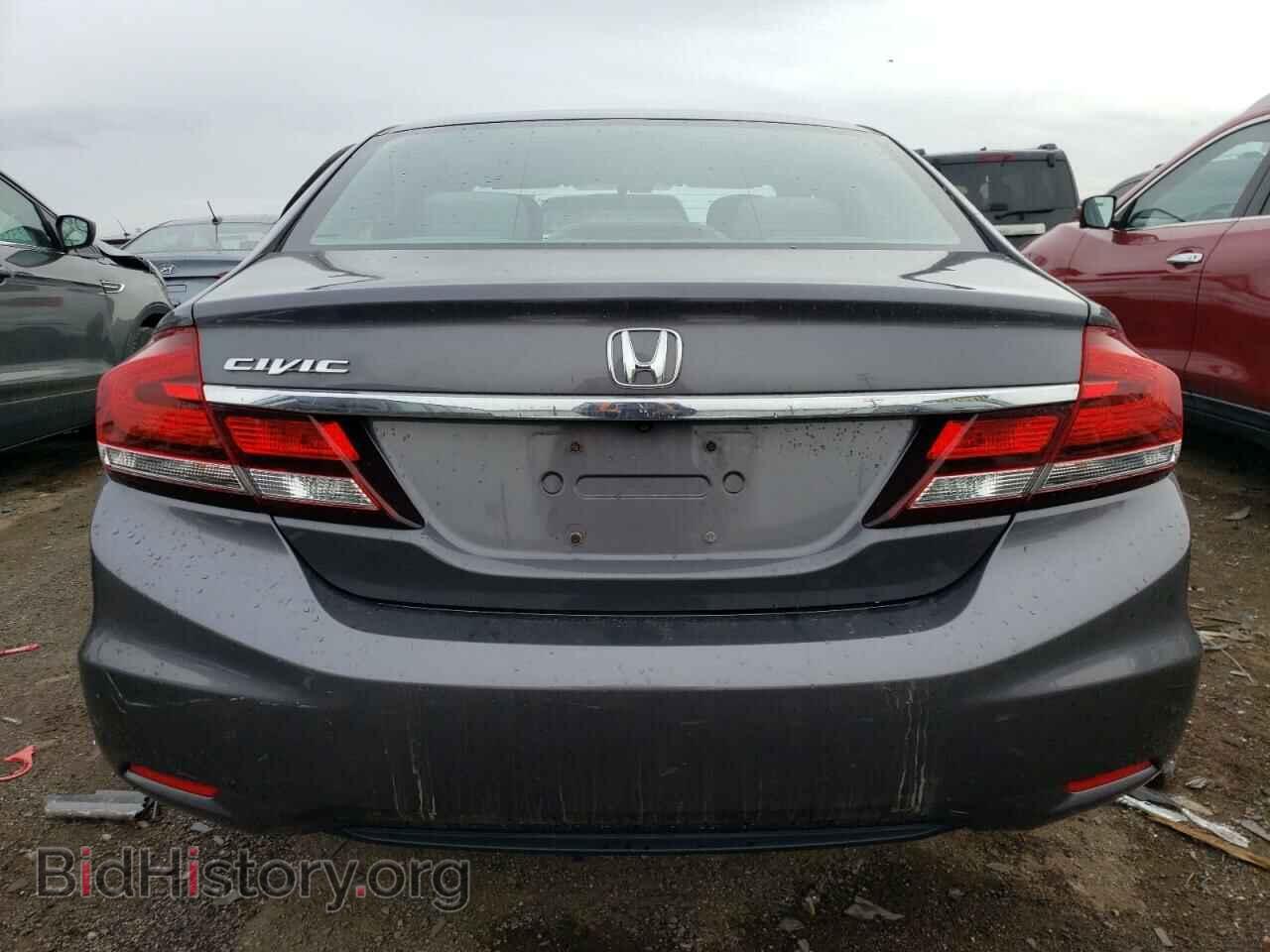 2015 HONDA CIVIC - VIN: 19XFB2F5XFE283607 - Фото 6