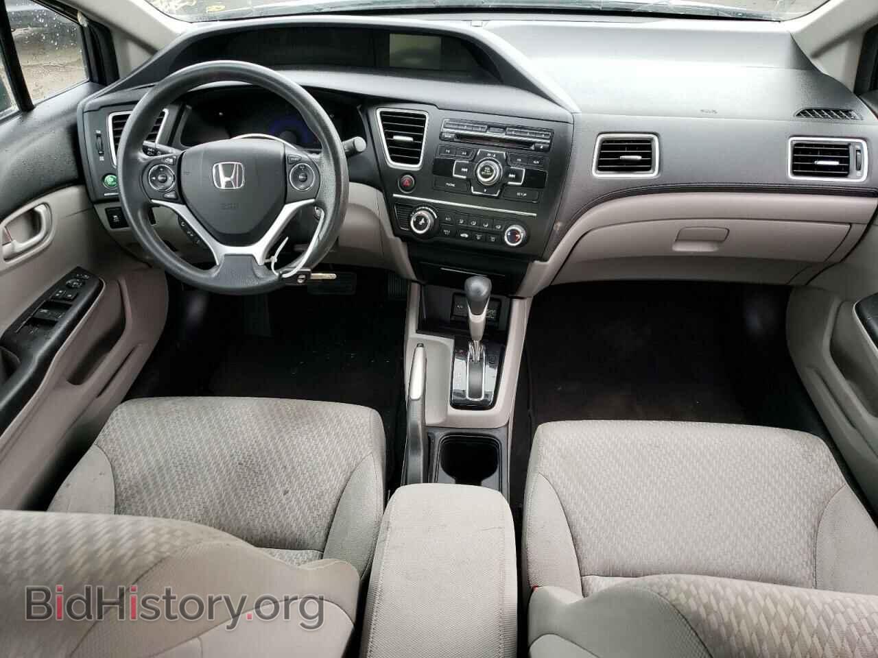 2015 HONDA CIVIC - VIN: 19XFB2F5XFE283607 - Фото 8