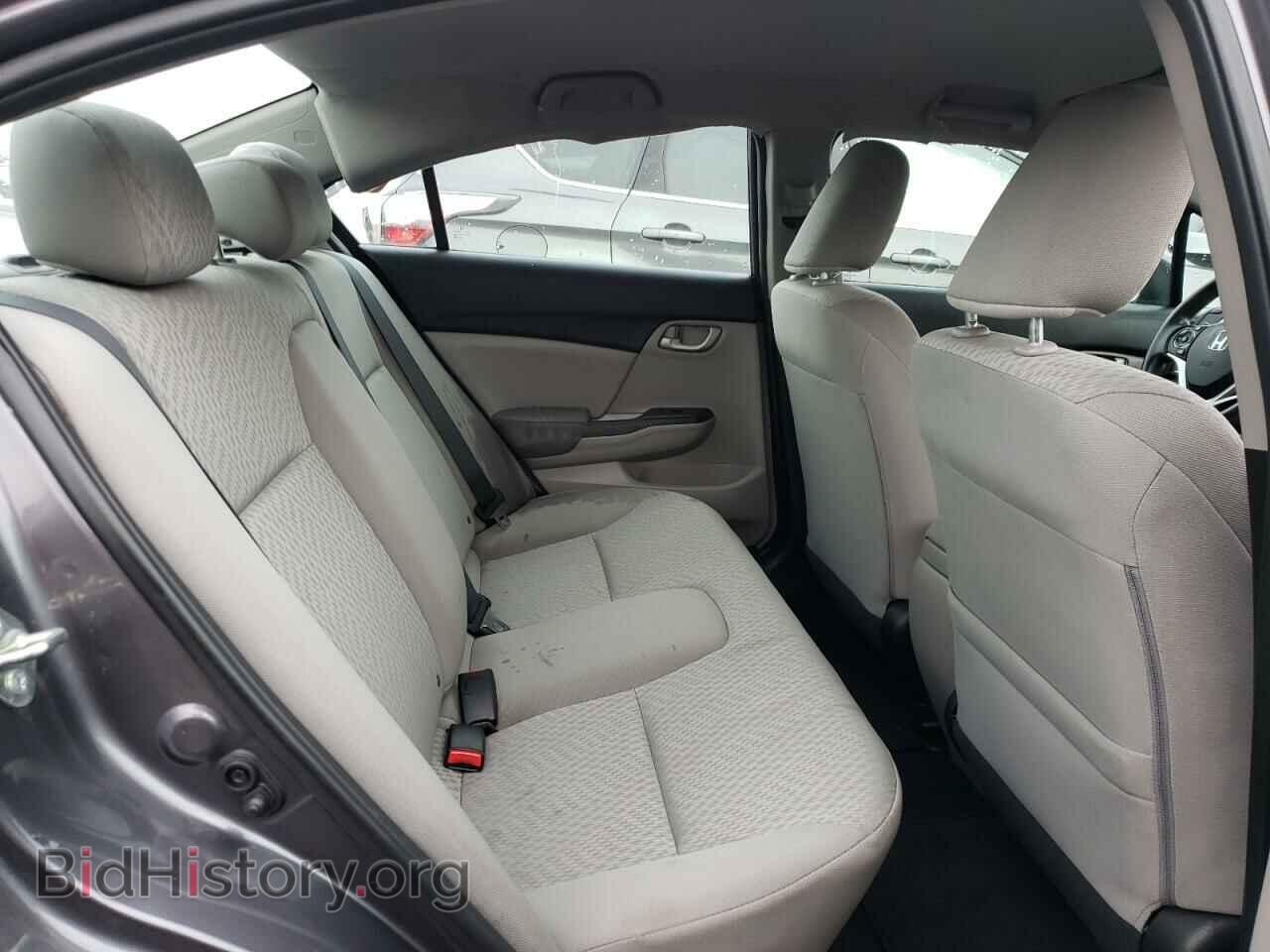2015 HONDA CIVIC - VIN: 19XFB2F5XFE283607 - Фото 10
