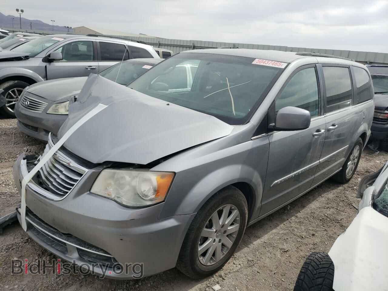 Photo 2C4RC1BG5DR721151 - CHRYSLER MINIVAN 2013