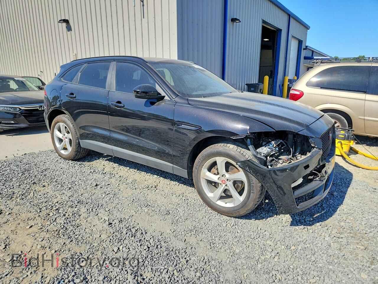 2017 JAGUAR F-PACE - VIN: SADCK2BN9HA498060 - Фото 4