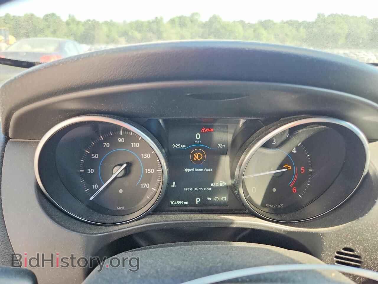 2017 JAGUAR F-PACE - VIN: SADCK2BN9HA498060 - Фото 9