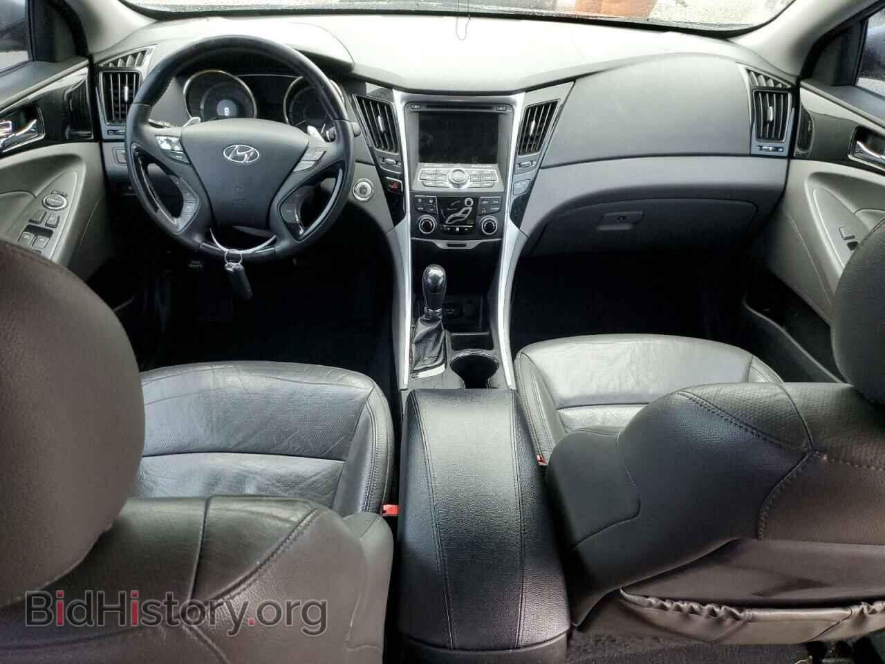 2012 HYUNDAI SONATA - VIN: 5NPEC4AB3CH479834 - Фото 8