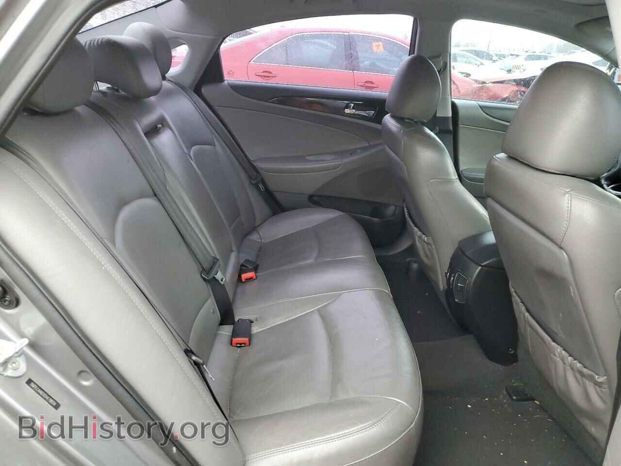 2012 HYUNDAI SONATA - VIN: 5NPEC4AB3CH479834 - Фото 10