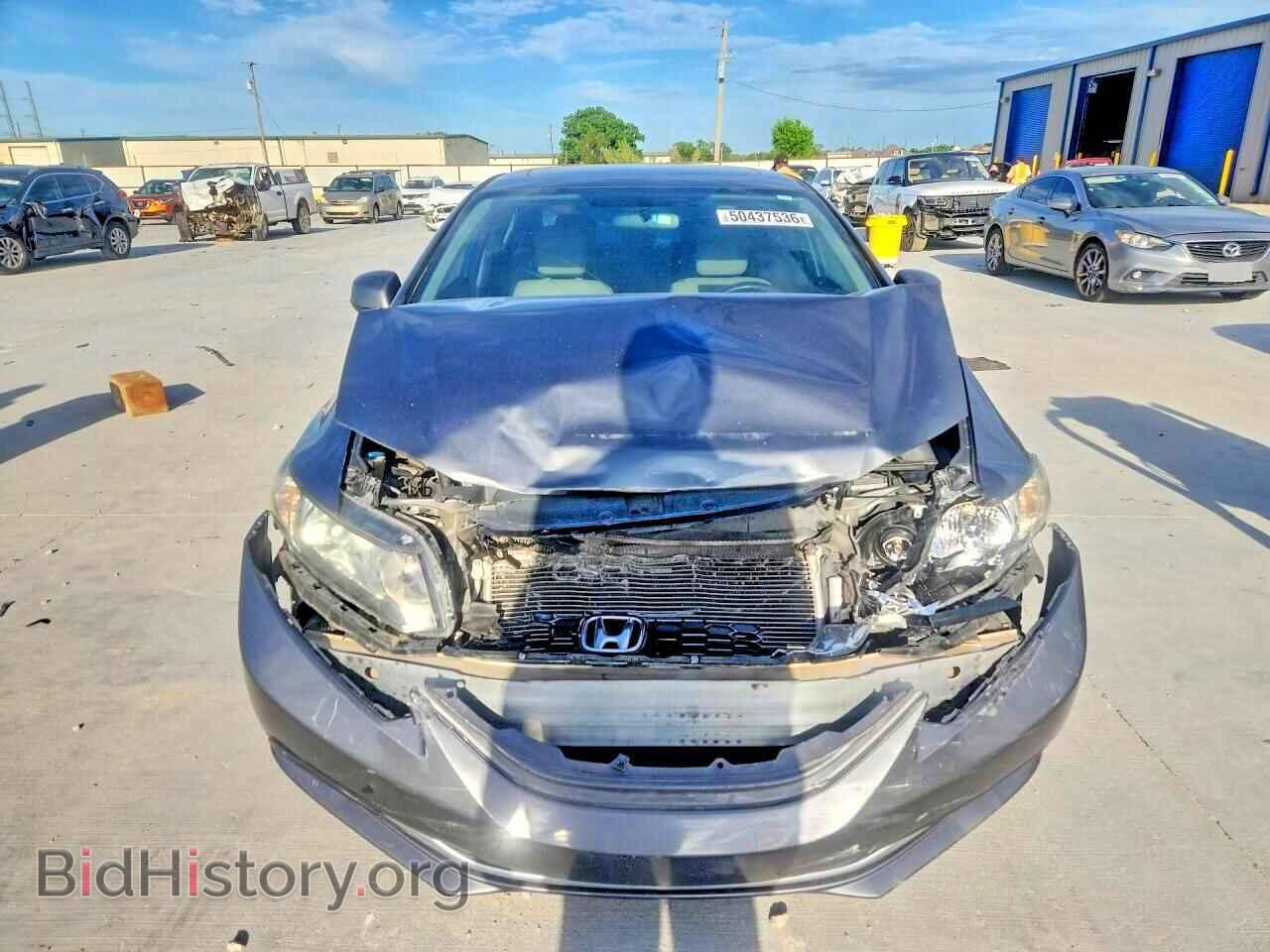 2013 HONDA CIVIC - VIN: 19XFB2F84DE074869 - Фото 5