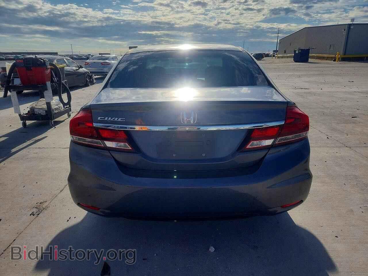 2013 HONDA CIVIC - VIN: 19XFB2F84DE074869 - Фото 6