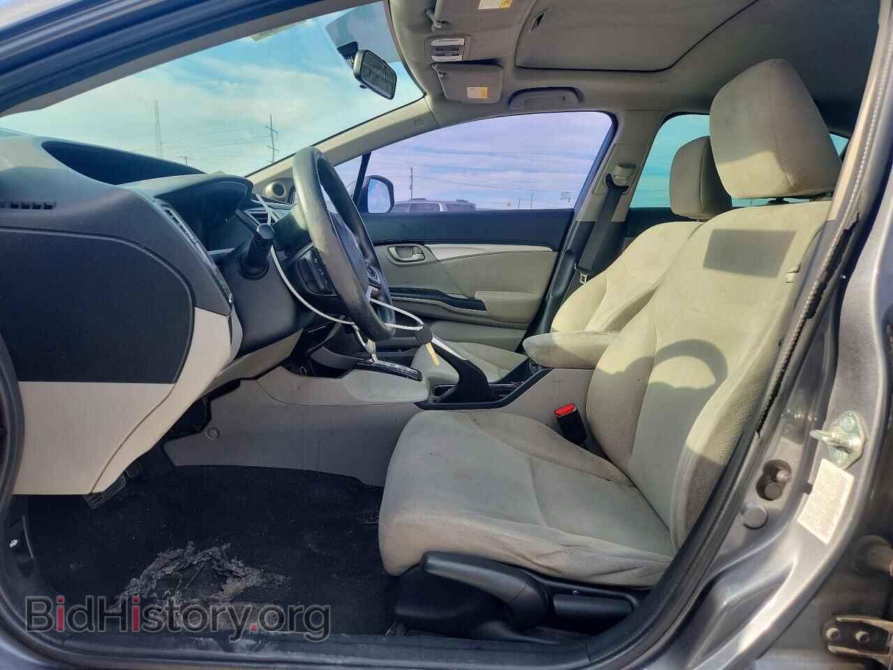 2013 HONDA CIVIC - VIN: 19XFB2F84DE074869 - Фото 7