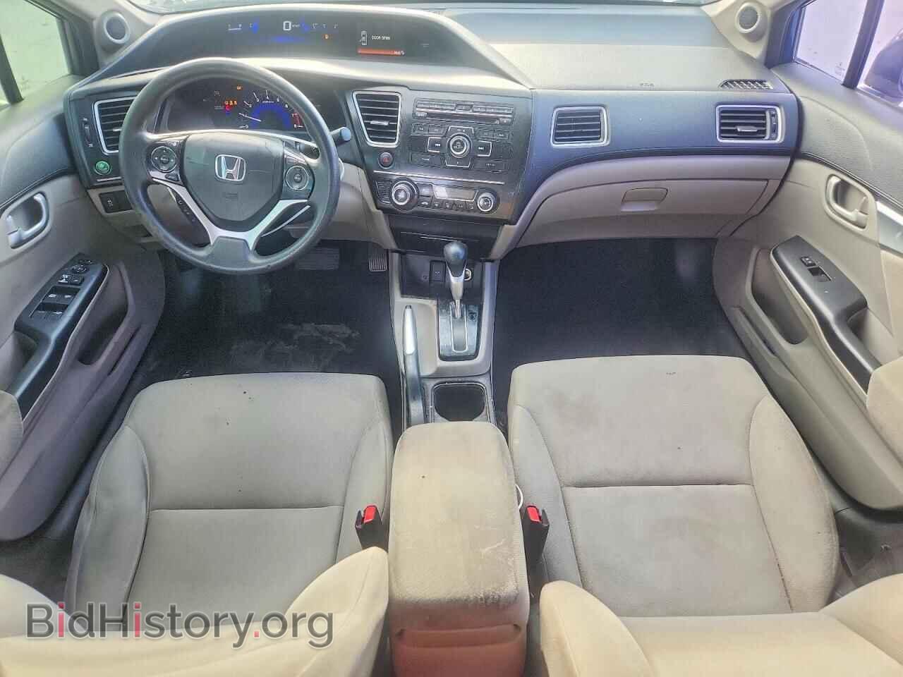2013 HONDA CIVIC - VIN: 19XFB2F84DE074869 - Фото 8