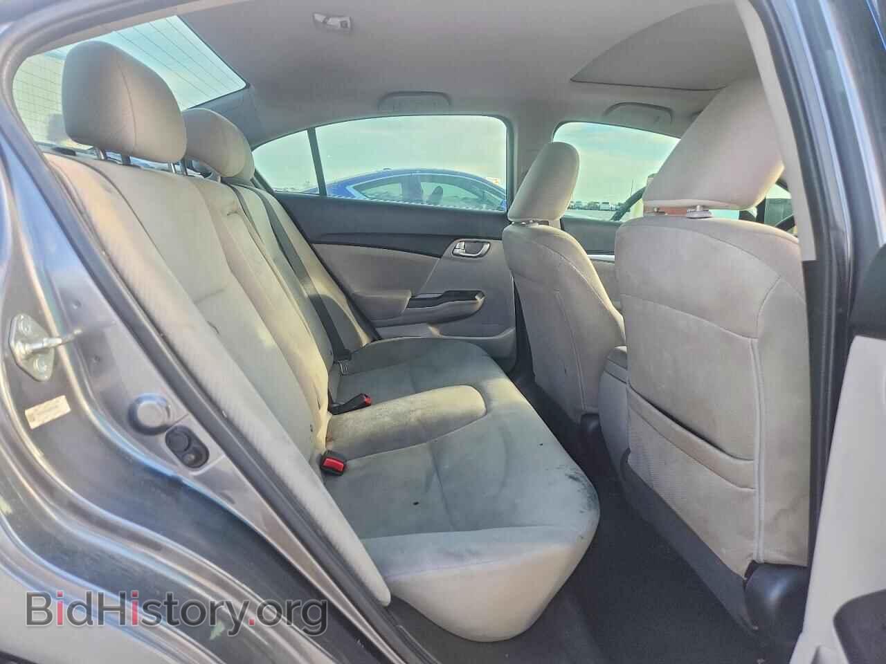 2013 HONDA CIVIC - VIN: 19XFB2F84DE074869 - Фото 10