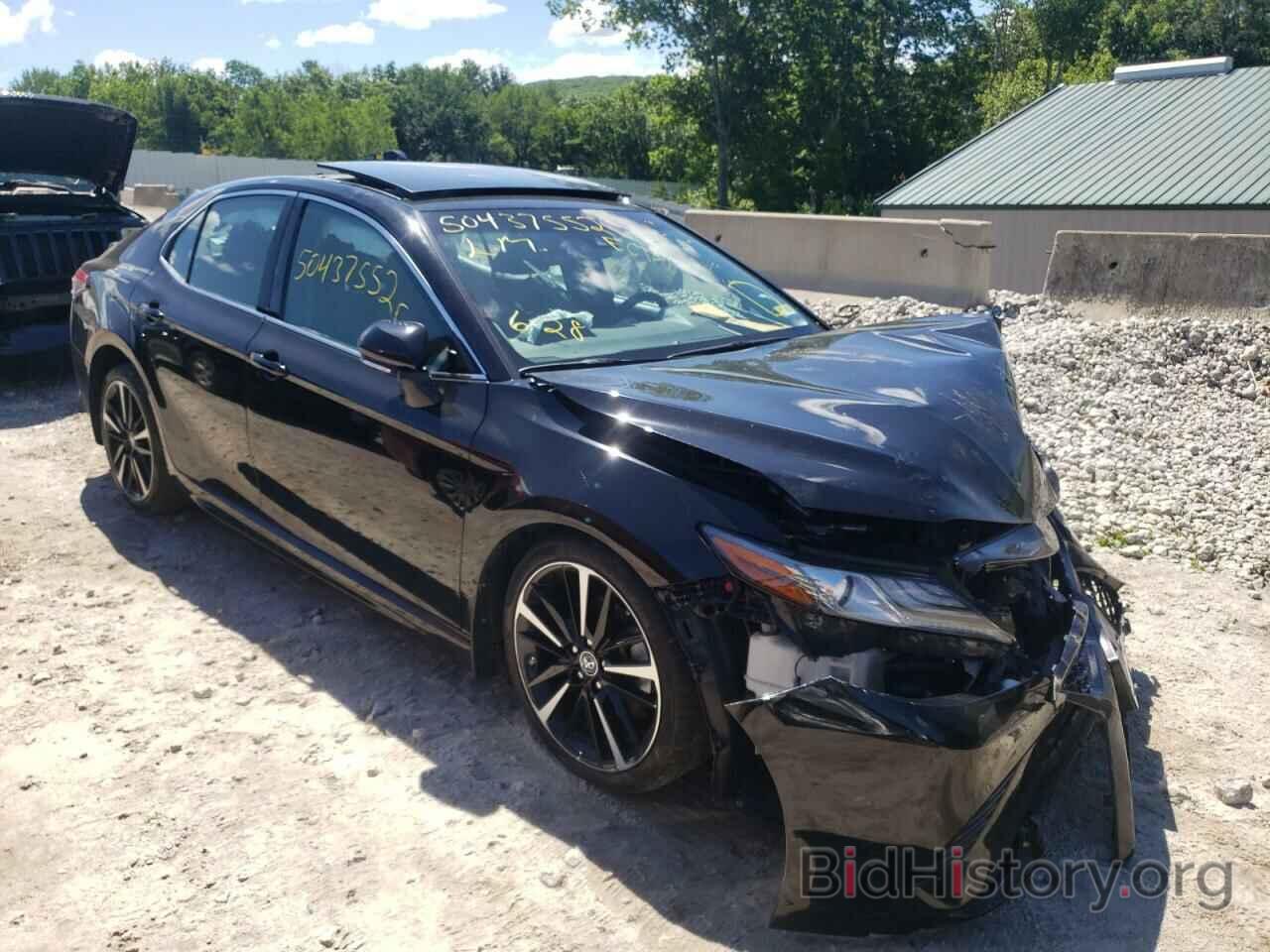 Photo 4T1BZ1HK1JU006616 - TOYOTA CAMRY 2018