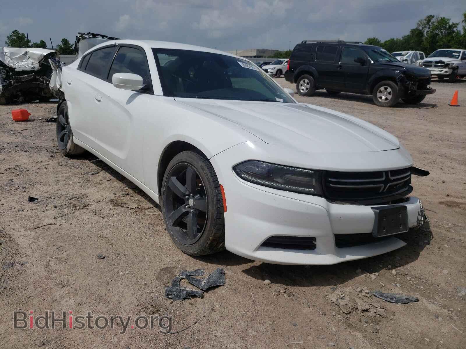 Photo 2C3CDXBG0FH725367 - DODGE CHARGER 2015