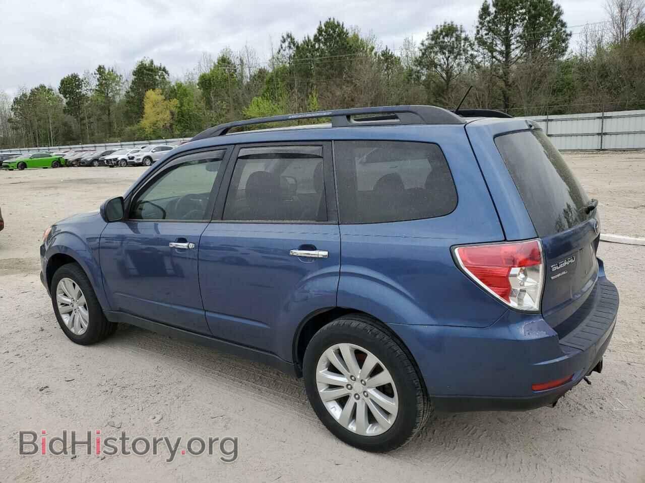 2011 SUBARU FORESTER - VIN: JF2SHBEC3BH700651 - Фото 2