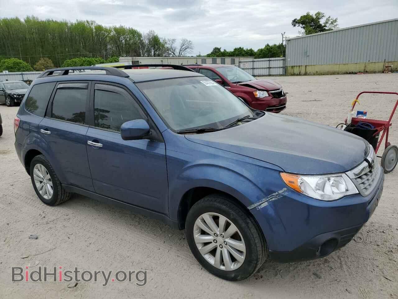 2011 SUBARU FORESTER - VIN: JF2SHBEC3BH700651 - Фото 4