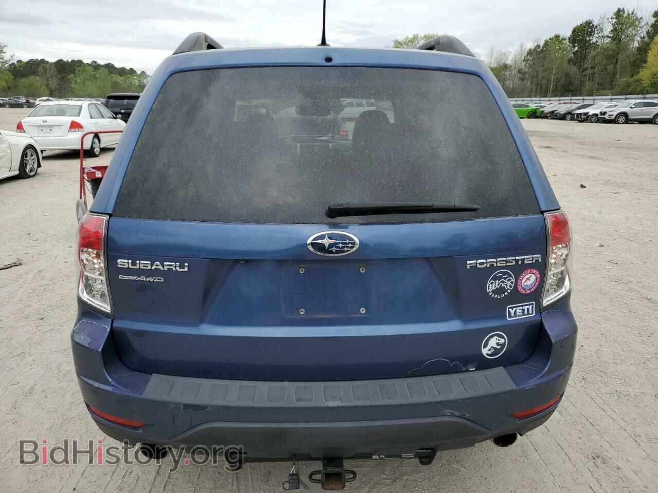 2011 SUBARU FORESTER - VIN: JF2SHBEC3BH700651 - Фото 6