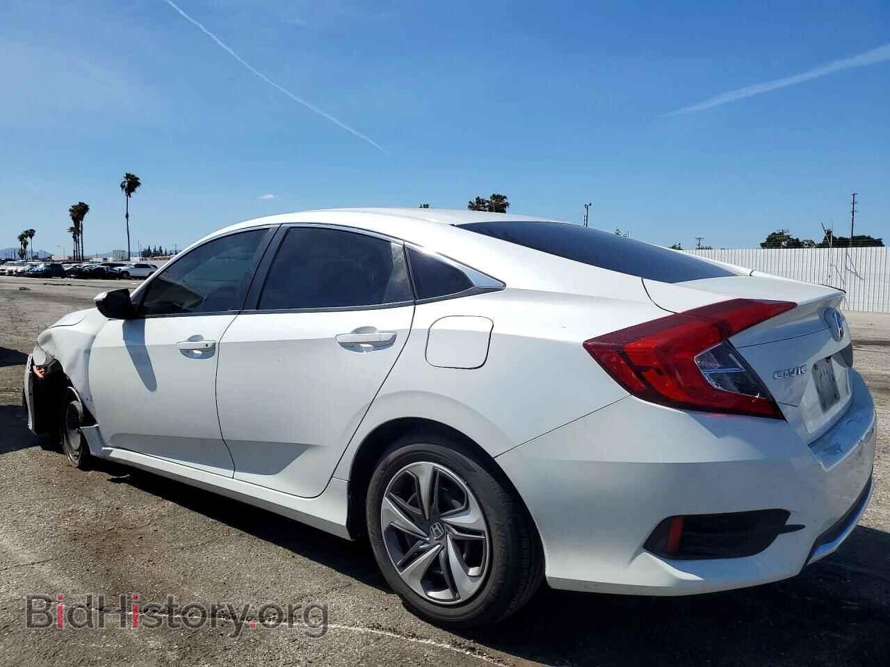 2020 HONDA CIVIC - VIN: 2HGFC2F69LH545737 - Фото 2