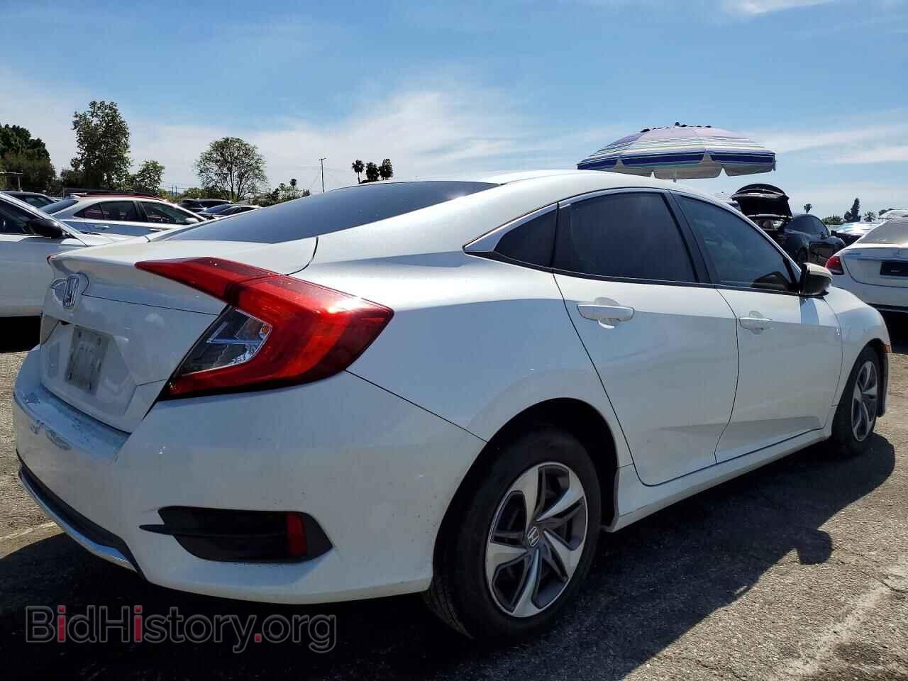 2020 HONDA CIVIC - VIN: 2HGFC2F69LH545737 - Фото 3