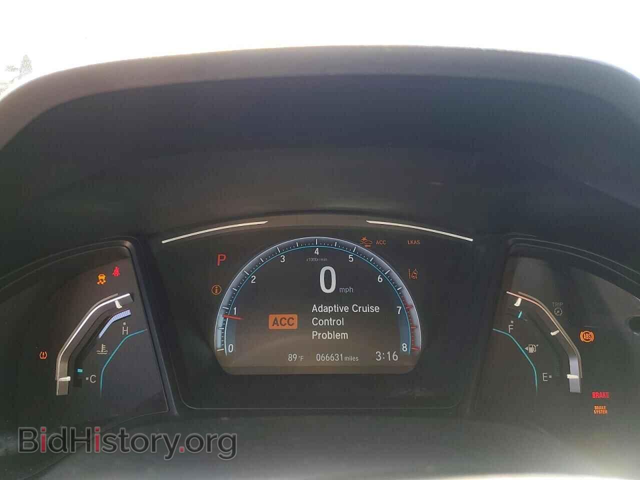 2020 HONDA CIVIC - VIN: 2HGFC2F69LH545737 - Фото 9