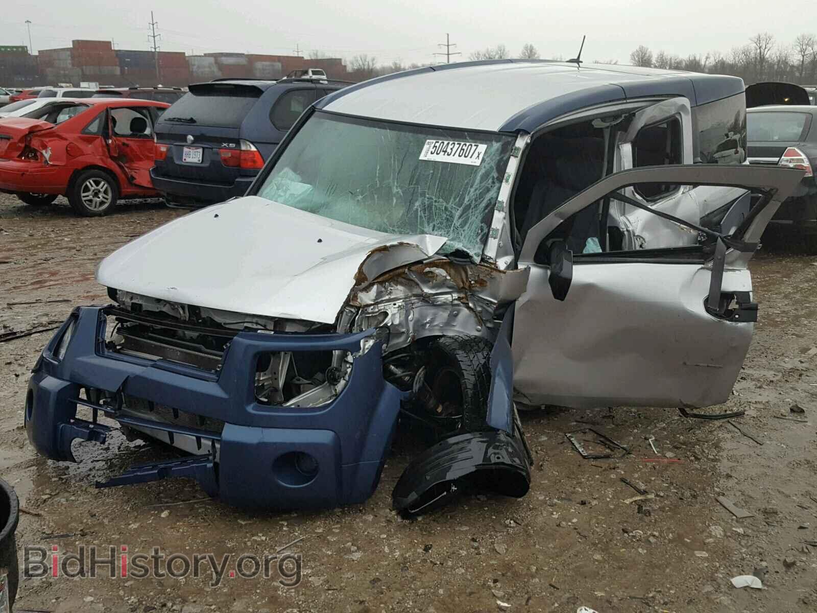 2006 HONDA ELEMENT - VIN: 5J6YH28626L019666 - Фото 2