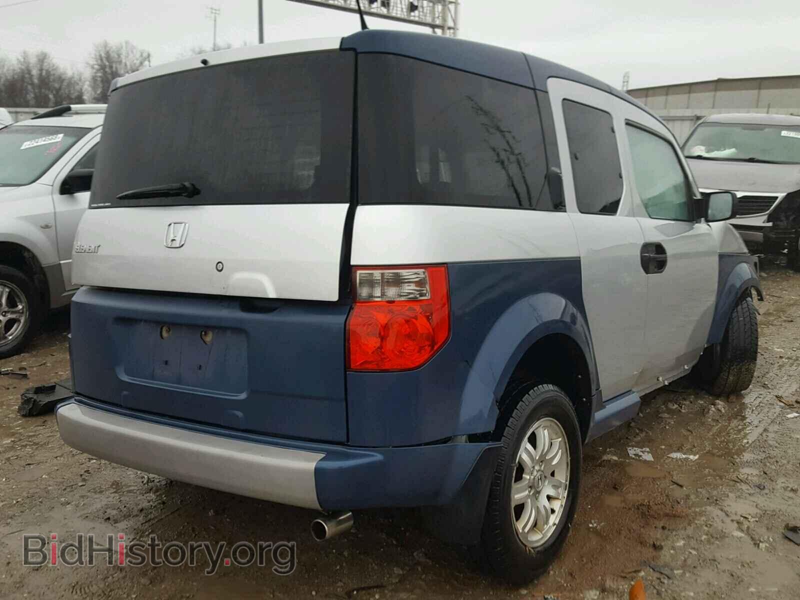 2006 HONDA ELEMENT - VIN: 5J6YH28626L019666 - Фото 4