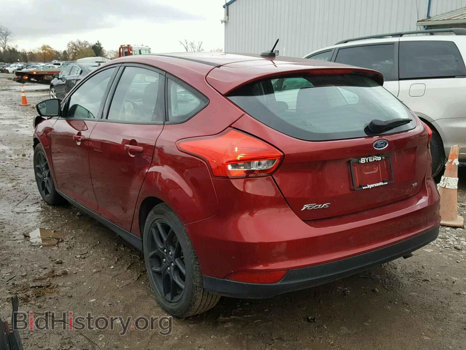 2016 FORD FOCUS - VIN: 1FADP3K26GL302808 - Фото 3