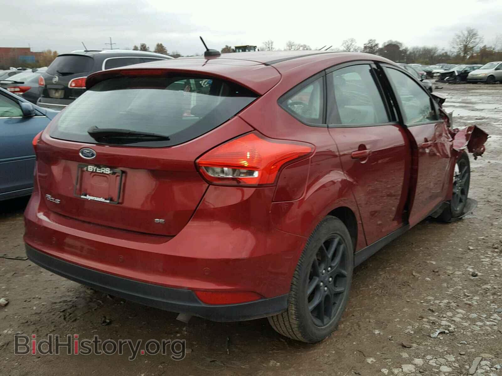 2016 FORD FOCUS - VIN: 1FADP3K26GL302808 - Фото 4