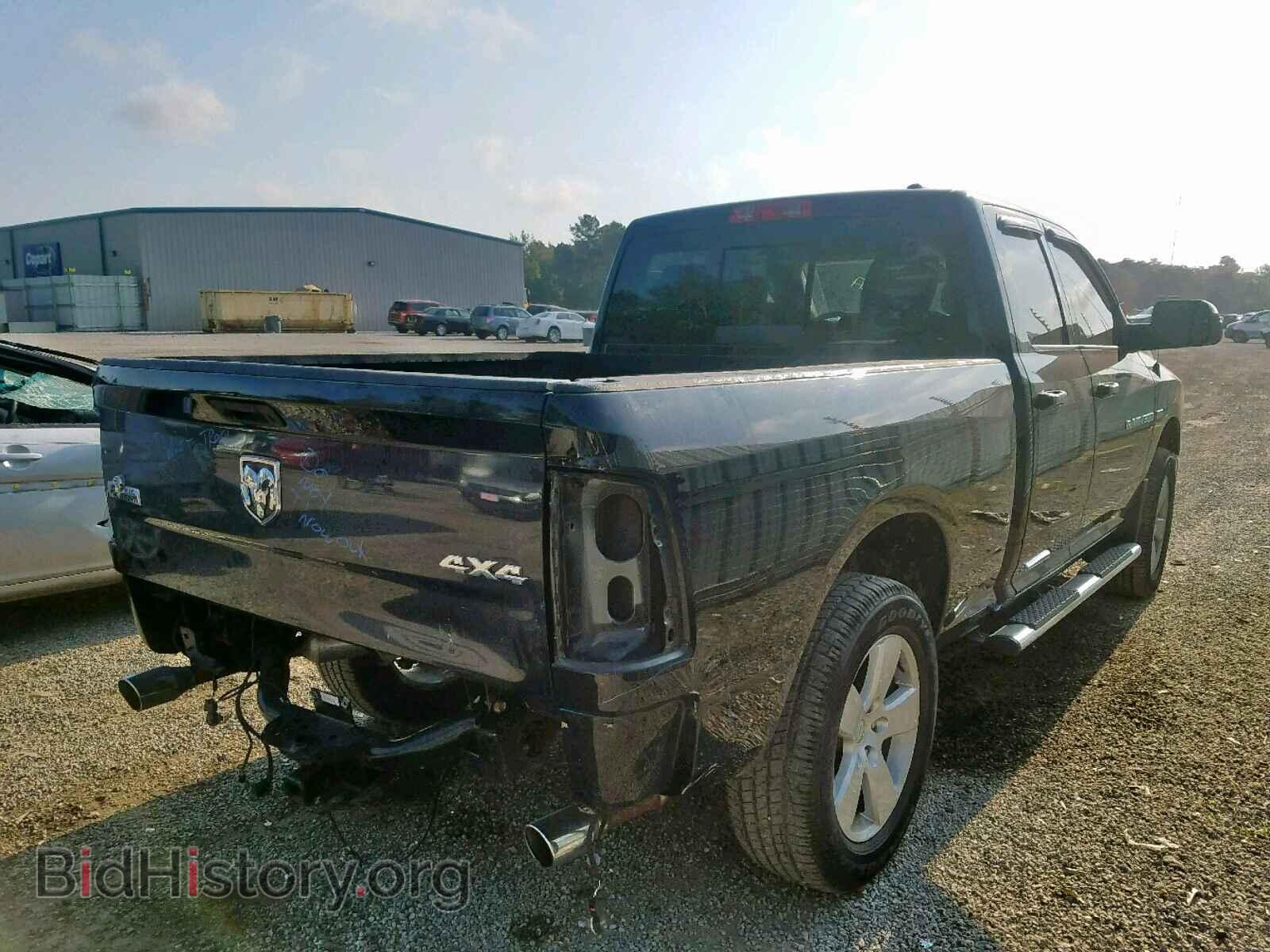 2012 DODGE RAM 1500 S - VIN: 1C6RD7GT5CS245221 - Фото 4