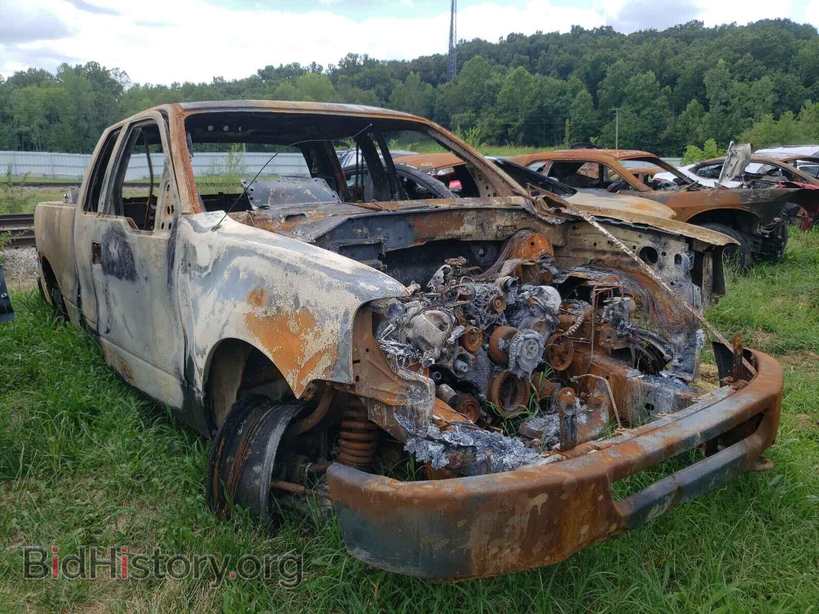 Photo 1FTRX14W27FB04486 - FORD F150 2007