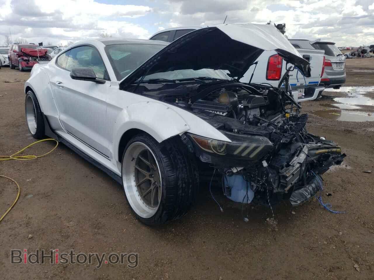 2015 FORD ALL Models - VIN: 1FA6P8TH1F5308639 - Photo 4