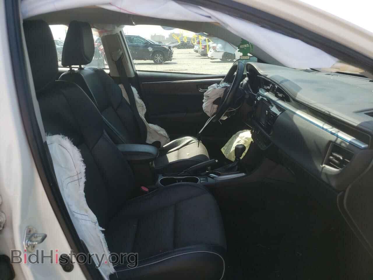 2014 TOYOTA COROLLA - VIN: 5YFBURHEXEP130785 - Фото 5