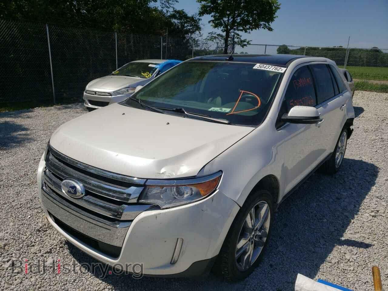2013 FORD EDGE - VIN: 2FMDK4KC0DBB98296 - Фото 2