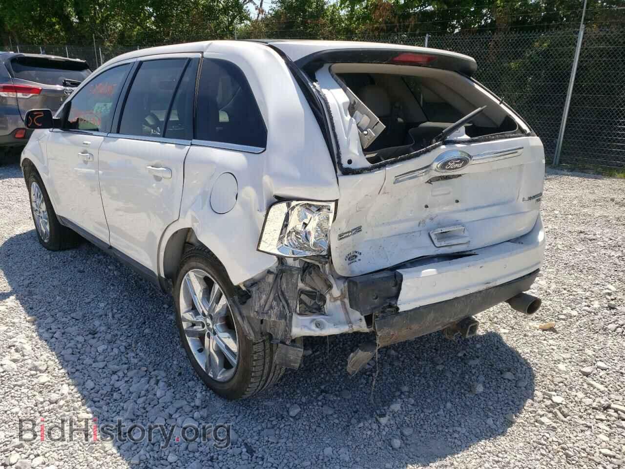 2013 FORD EDGE - VIN: 2FMDK4KC0DBB98296 - Фото 3