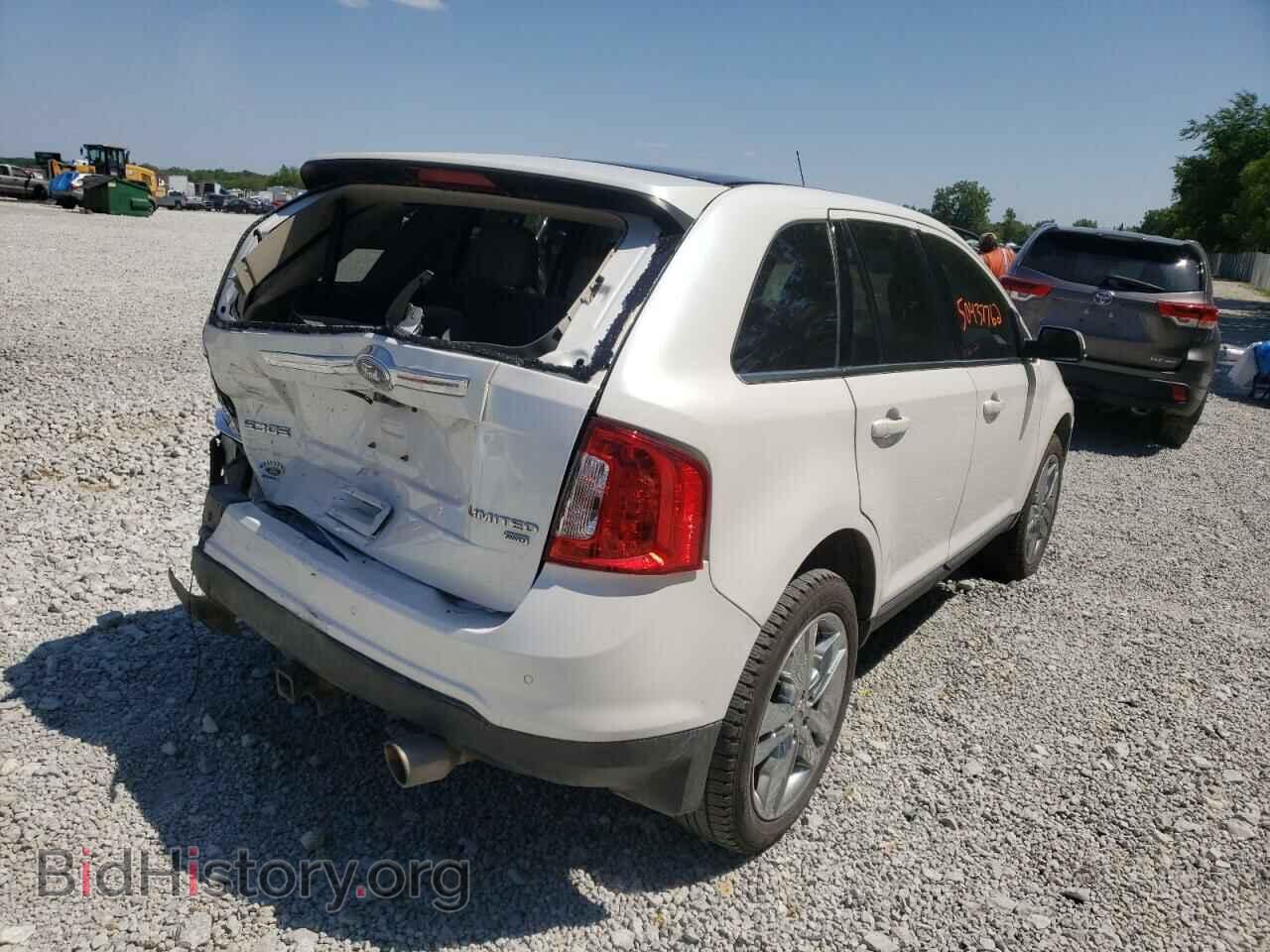 2013 FORD EDGE - VIN: 2FMDK4KC0DBB98296 - Фото 4