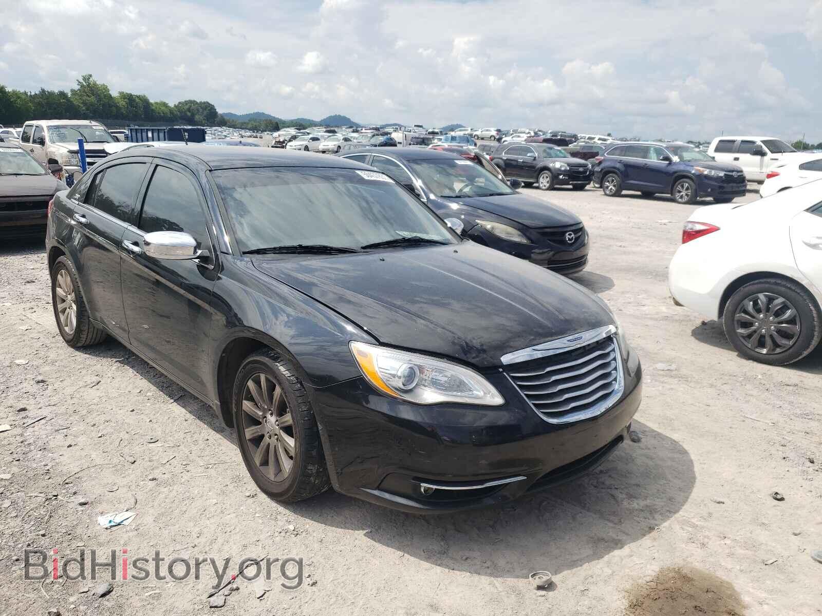 Фотография 1C3CCBCG7DN676466 - CHRYSLER 200 2013
