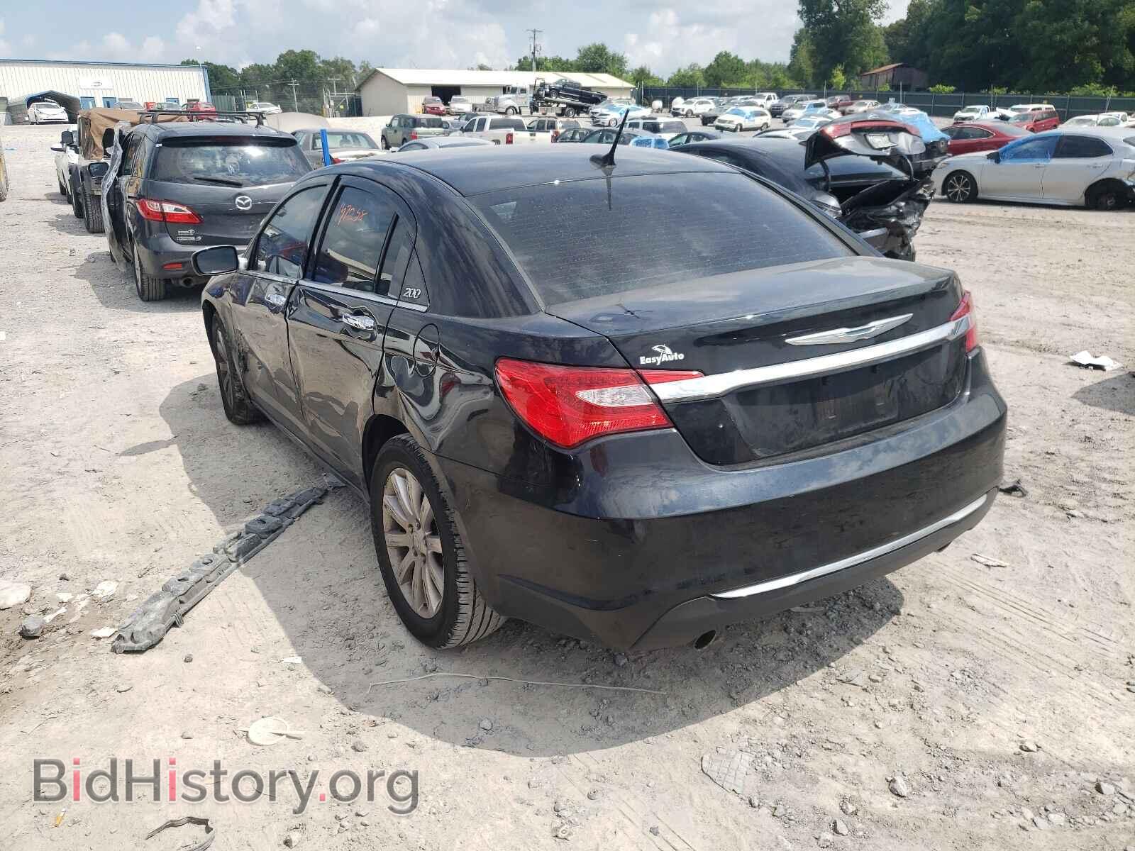 2013 CHRYSLER 200 - VIN: 1C3CCBCG7DN676466 - Фото 3