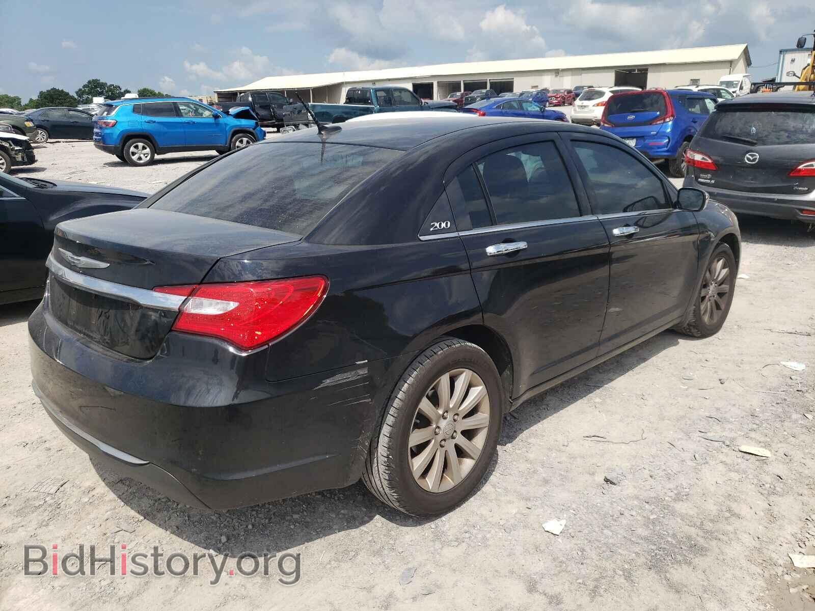 2013 CHRYSLER 200 - VIN: 1C3CCBCG7DN676466 - Фото 4