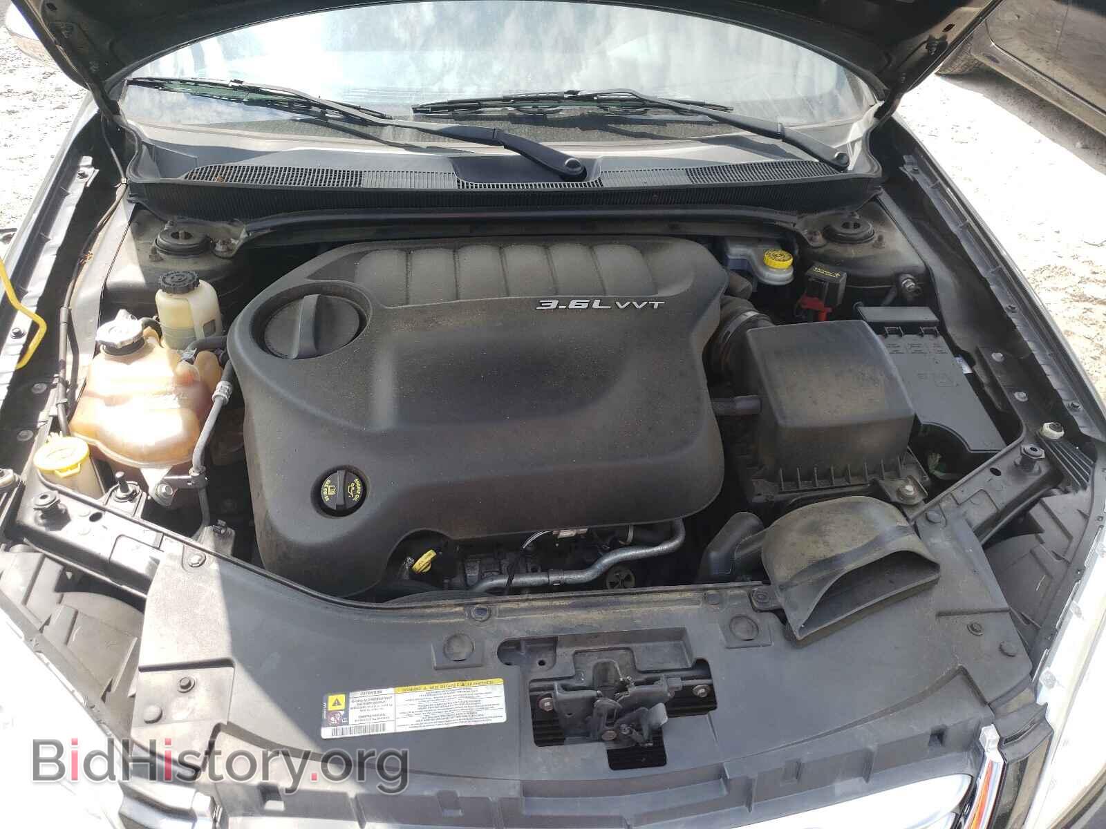 2013 CHRYSLER 200 - VIN: 1C3CCBCG7DN676466 - Фото 7