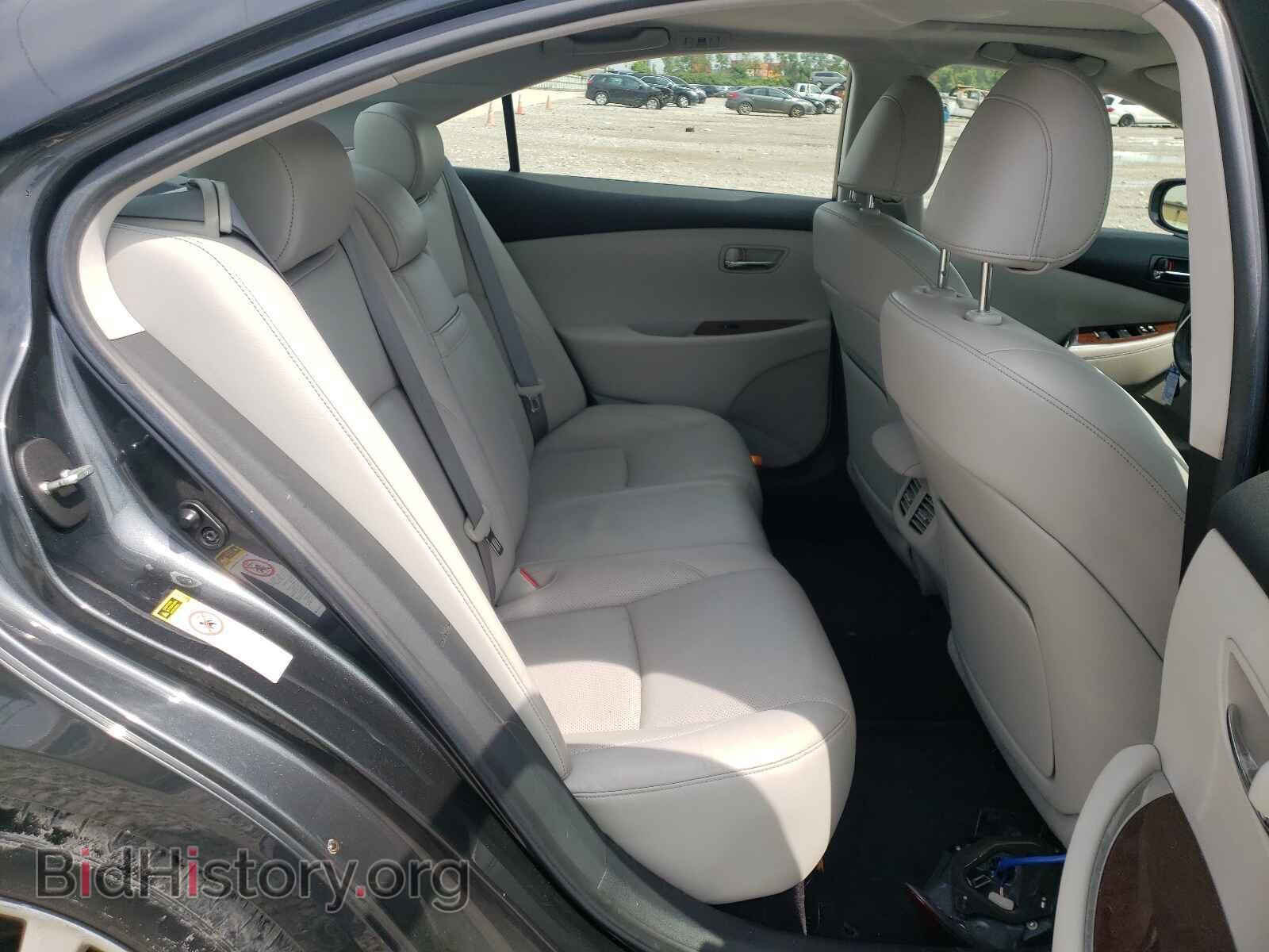 2010 LEXUS ES350 - VIN: JTHBK1EG8A2364802 - Фото 6