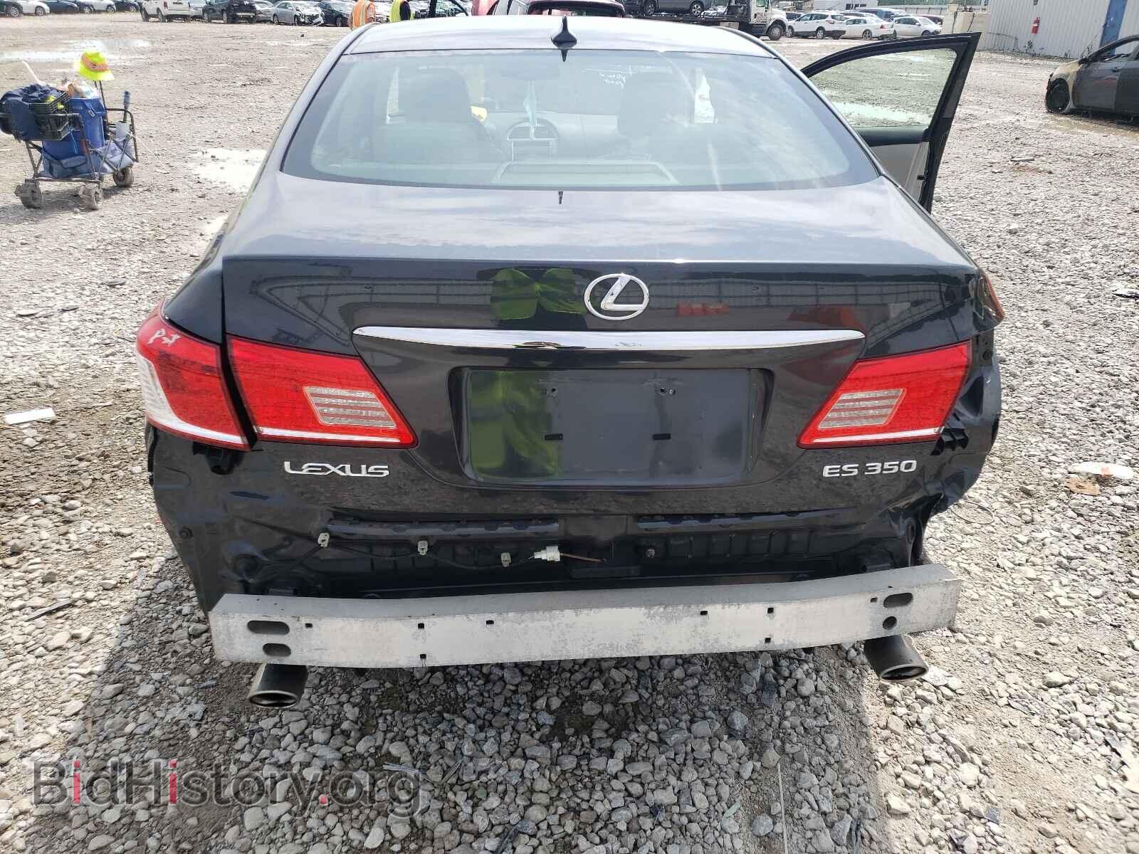 2010 LEXUS ES350 - VIN: JTHBK1EG8A2364802 - Фото 9